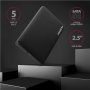 AXAGON Screwless USB 3.2 Gen 1 - SATA 6G external box for 2.5 SSD/HDD , EE25-SL