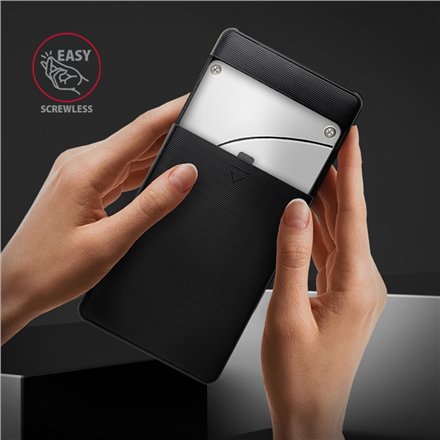 AXAGON Screwless USB 3.2 Gen 1 - SATA 6G external box for 2.5 SSD/HDD , EE25-SL