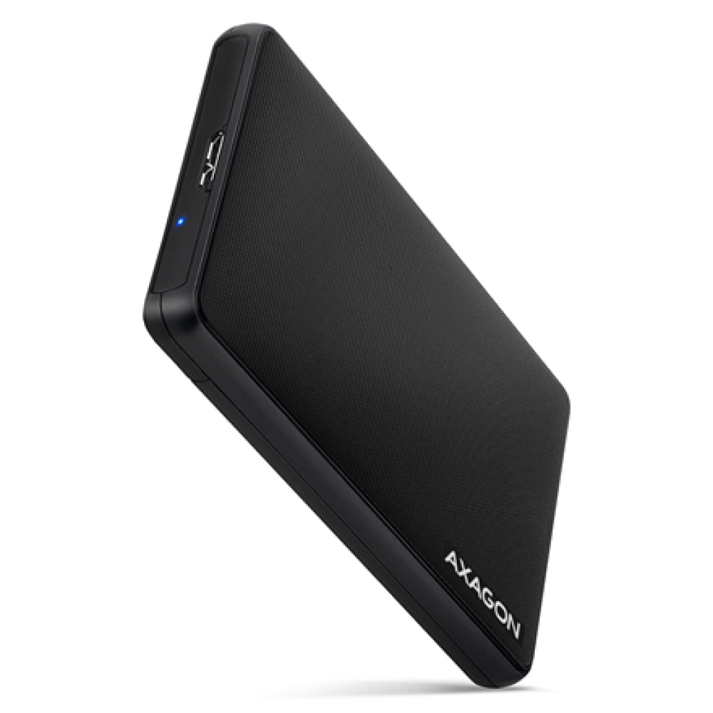 AXAGON Screwless USB 3.2 Gen 1 - SATA 6G external box for 2.5 SSD/HDD , EE25-SL