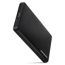 AXAGON Screwless USB 3.2 Gen 1 - SATA 6G external box for 2.5 SSD/HDD , EE25-SL