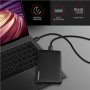 AXAGON Screwless USB 3.2 Gen 1 - SATA 6G external box for 2.5 SSD/HDD , EE25-SL