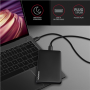 AXAGON Screwless USB 3.2 Gen 1 - SATA 6G external box for 2.5 SSD/HDD , EE25-SL