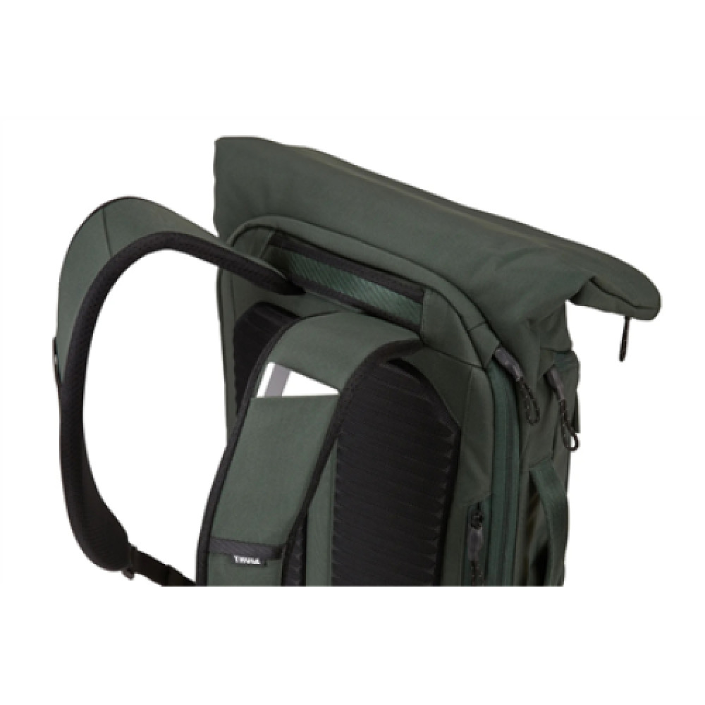 Thule Paramount Backpack PARABP-2116, 3204487 Fits up to size 15.6 , Racing Green