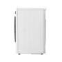 LG Dryer Machine , RH90V9AV4N , Energy efficiency class C , Front loading , 9 kg , LED , Depth 66 cm , Wi-Fi , White