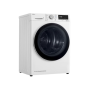 LG Dryer Machine , RH90V9AV4N , Energy efficiency class C , Front loading , 9 kg , LED , Depth 66 cm , Wi-Fi , White