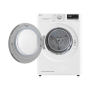LG Dryer Machine , RH90V9AV4N , Energy efficiency class C , Front loading , 9 kg , LED , Depth 66 cm , Wi-Fi , White