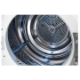 LG Dryer Machine , RH90V9AV4N , Energy efficiency class C , Front loading , 9 kg , LED , Depth 66 cm , Wi-Fi , White
