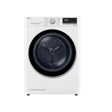 LG Dryer Machine , RH90V9AV4N , Energy efficiency class C , Front loading , 9 kg , LED , Depth 66 cm , Wi-Fi , White