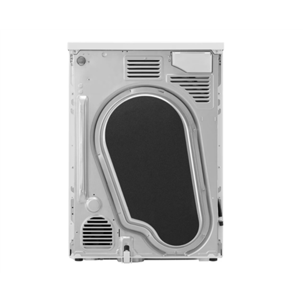 LG Dryer Machine , RH90V9AV4N , Energy efficiency class C , Front loading , 9 kg , LED , Depth 66 cm , Wi-Fi , White
