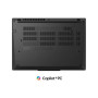 Lenovo ThinkPad P14s G6 AMD , Black , 14 , IPS , WUXGA , 1920 x 1200 pixels , Anti-glare , AMD Ryzen AI 7 PRO , 350 , 32 GB , SO-DIMM DDR5 , Solid-state drive capacity 1000 GB , AMD Radeon 860M Graphics , Windows 11 Pro , 802.11be , Bluetooth version 5.4 
