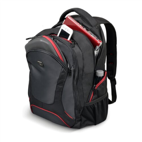 PORT DESIGNS , Courchevel , Fits up to size 15.6 , Backpack , Shoulder strap , Black