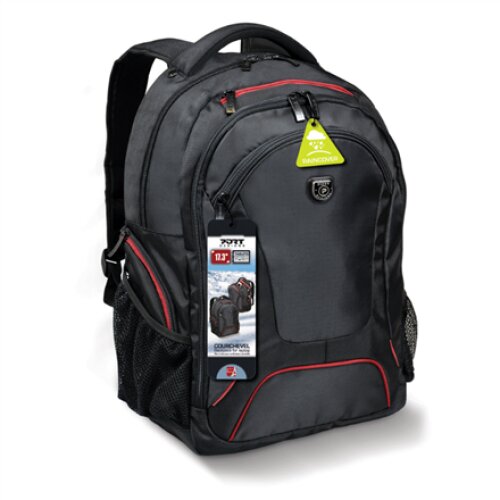 PORT DESIGNS , Courchevel , Fits up to size 15.6 , Backpack , Shoulder strap , Black