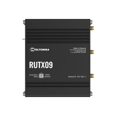 Teltonika RUTX0920 Industrial LTE Cat 6 Router , Teltonika
