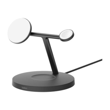 BELKIN BOOST CHARGE PRO 3in1 Qi2 15w Wireless Charger with Apple watch fast charge , Belkin