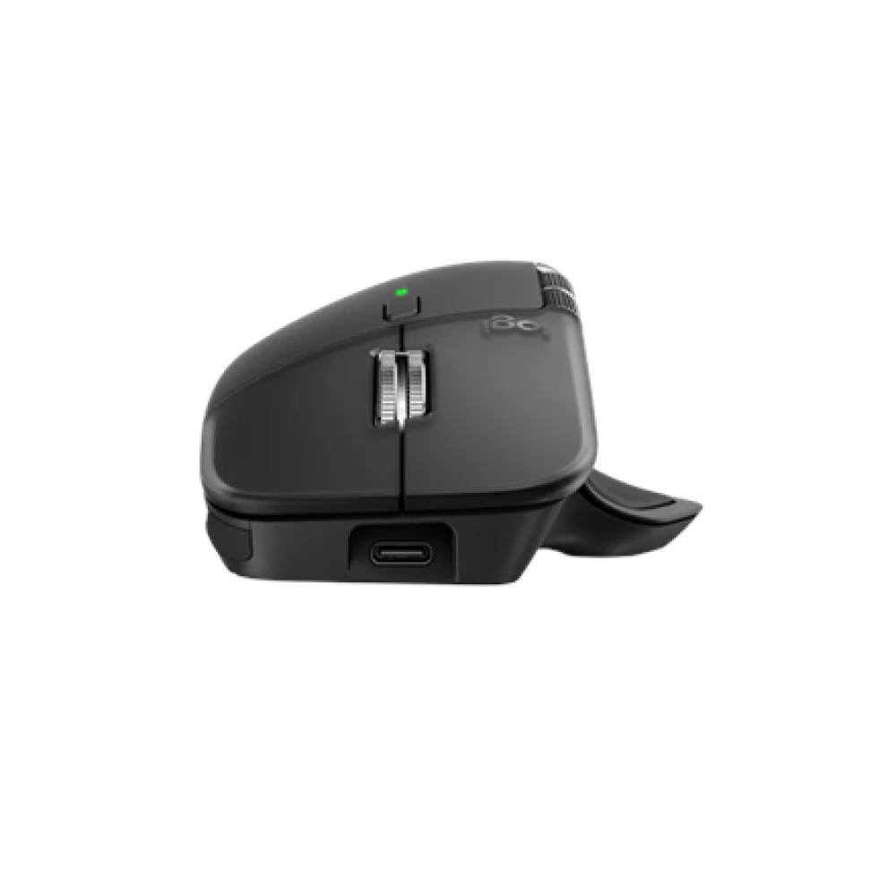 Logitech Mouse , MX Master 4 for Business , Wireless , Bluetooth , Graphite