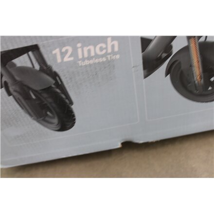 SALE OUT. Xiaomi Electric Scooter 6 Max GL , Xiaomi 24 month(s) , DAMAGED PACKAGING, PAINT AND BODY (NEAR SCREEN). MISSING INNER PACKAGING. ITEM IS SCRATCHED, DIRTY
