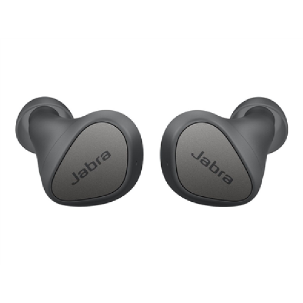 Jabra , True Wireless Earbuds , Elite 3 , In-ear , Microphone , Noise canceling , Dark Grey