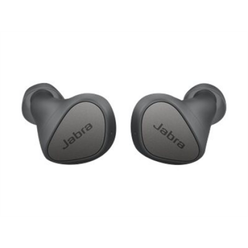 Jabra , True Wireless Earbuds , Elite 3 , In-ear , Microphone , Noise canceling , Dark Grey