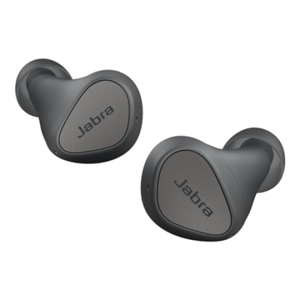 Jabra , True Wireless Earbuds , Elite 3 , In-ear , Microphone , Noise canceling , Dark Grey