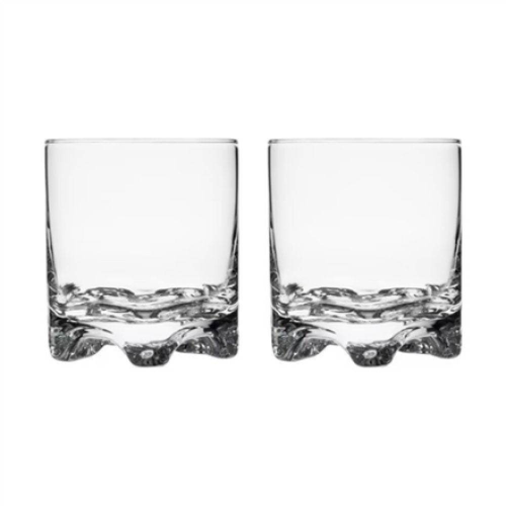IITTALA Dbl old fashioned For serving cocktails and whiskeys, 2 pc(s), Glass