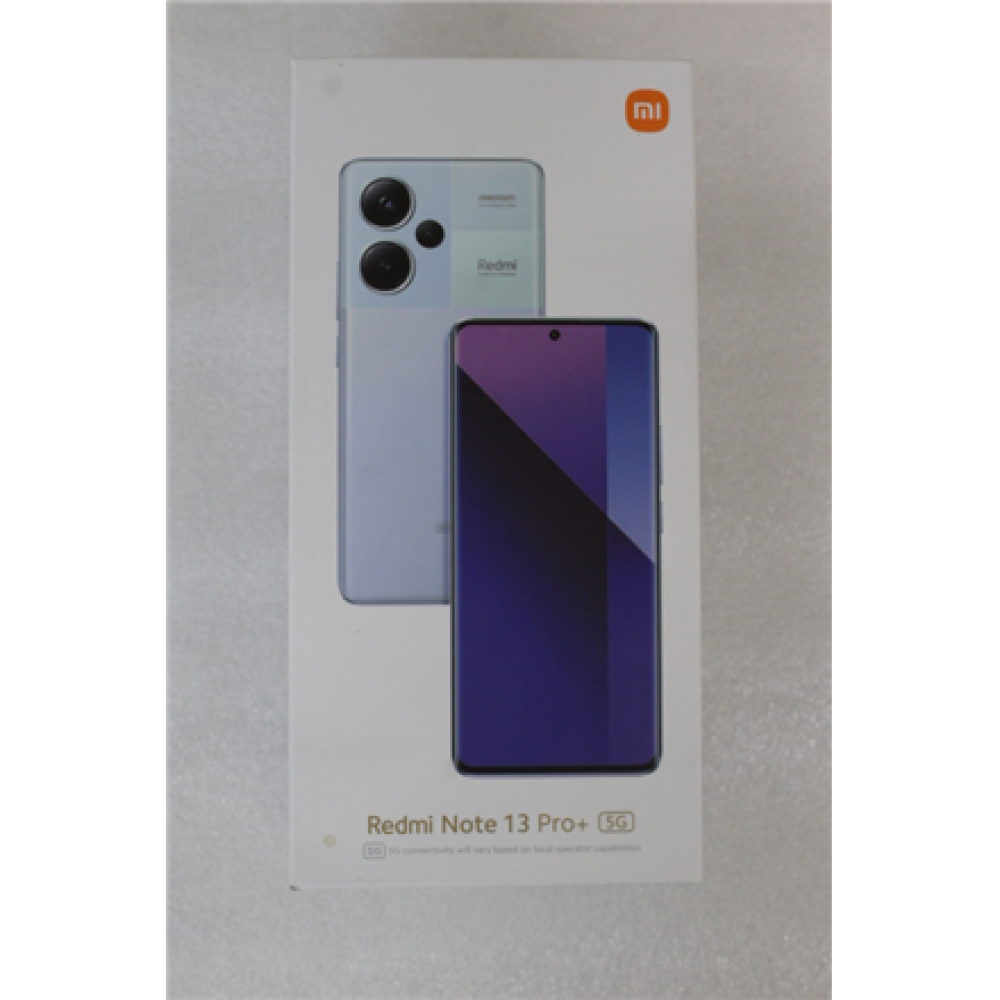 SALE OUT. Xiaomi Redmi Note 13 Pro+ (Aurora Purple) Dual SIM 6.67“ OLED 1220x2712/2.8GHz&2.0GHz/512GB/12GB RAM/Android13/5G,MZB0FF6EU , Xiaomi Redmi , Note 13 Pro+ , Aurora Purple , 6.67 , AMOLED , 1220 x 2712 pixels , Mediatek , Dimensity 7200 Ultra 