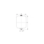 Expansion vessel for Domestic Hot Water , 5900308748732