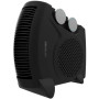 Cecotec ReadyWarm 2000 Max Dual Black , Fan heater , 2000 W , Number of power levels 3 , Suitable for rooms up to 20 m² , Black