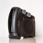 Cecotec ReadyWarm 2000 Max Dual Black , Fan heater , 2000 W , Number of power levels 3 , Suitable for rooms up to 20 m² , Black
