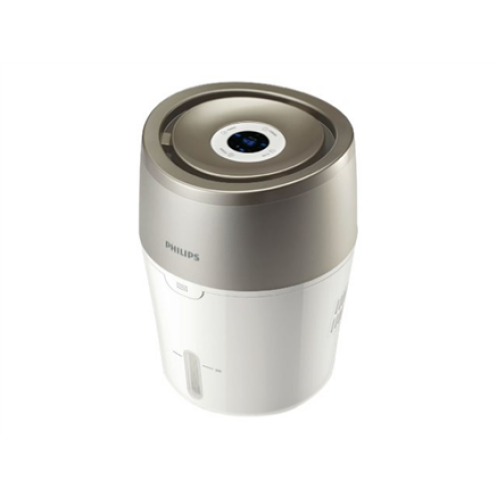 Philips , HU4803/01 , Humidifier , Water tank capacity 2 L , Suitable for rooms up to 25 m² , Evaporation , Humidification capacity 220 ml/hr , White/ beige