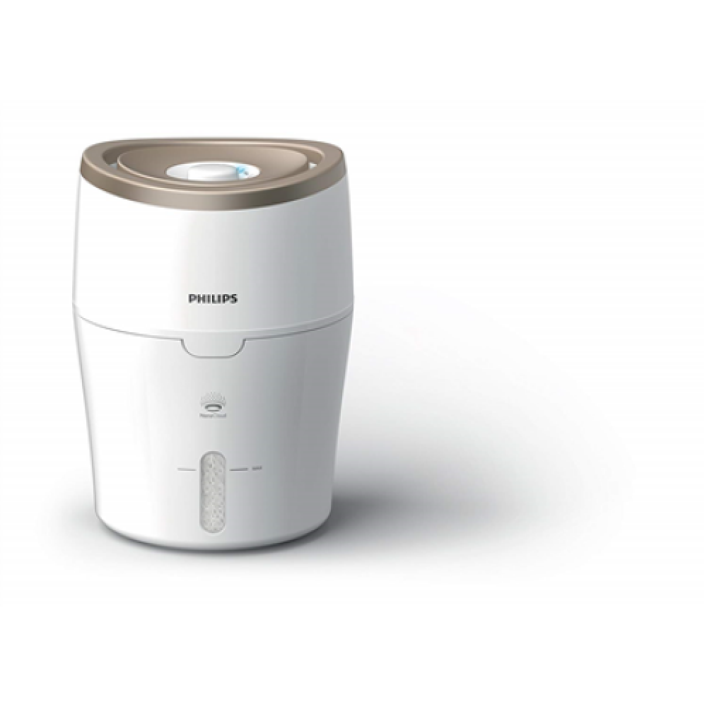 Philips , HU4803/01 , Humidifier , Water tank capacity 2 L , Suitable for rooms up to 25 m² , Evaporation , Humidification capacity 220 ml/hr , White/ beige