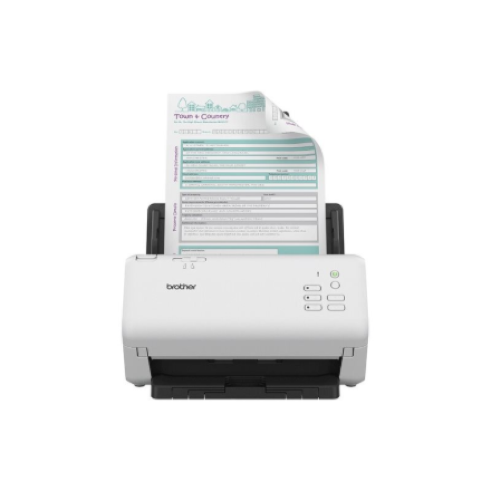 Brother , Desktop Document Scanner , ADS-4300N , Colour , Wired