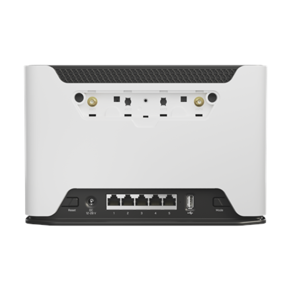 MikroTik Router , Chateau LTE12 , 802.11n , 10/100/1000 Mbit/s , Ethernet LAN (RJ-45) ports 5 , Mesh Support No , MU-MiMO Yes , 5G