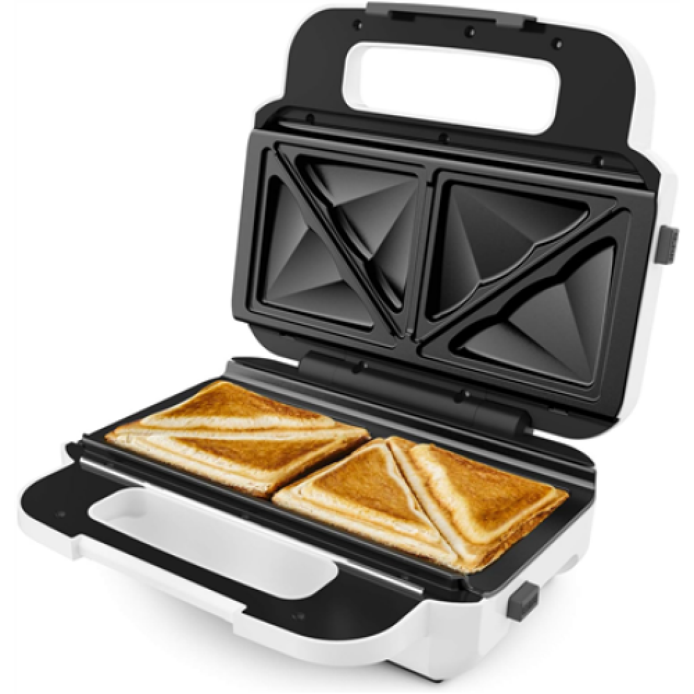 TEFAL , Wafle Maker Snack XL , SW701110 , 850 W , Number of pastry 2 , Belgium , White/Grey