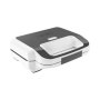 TEFAL , Wafle Maker Snack XL , SW701110 , 850 W , Number of pastry 2 , Belgium , White/Grey
