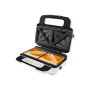 TEFAL , Wafle Maker Snack XL , SW701110 , 850 W , Number of pastry 2 , Belgium , White/Grey