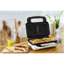 TEFAL , Wafle Maker Snack XL , SW701110 , 850 W , Number of pastry 2 , Belgium , White/Grey