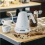 Adler , Kettle , AD 1349w , Electric , 1100 W , 1 L , Stainless Steel , 360° rotational base , White
