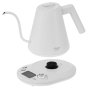 Adler , Kettle , AD 1349w , Electric , 1100 W , 1 L , Stainless Steel , 360° rotational base , White