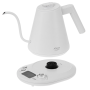 Adler , Kettle , AD 1349w , Electric , 1100 W , 1 L , Stainless Steel , 360° rotational base , White