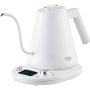 Adler , Kettle , AD 1349w , Electric , 1100 W , 1 L , Stainless Steel , 360° rotational base , White