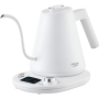Adler , Kettle , AD 1349w , Electric , 1100 W , 1 L , Stainless Steel , 360° rotational base , White