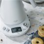 Adler , Kettle , AD 1349w , Electric , 1100 W , 1 L , Stainless Steel , 360° rotational base , White