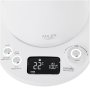 Adler , Kettle , AD 1349w , Electric , 1100 W , 1 L , Stainless Steel , 360° rotational base , White