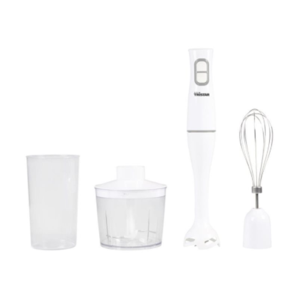 Tristar , Hand blender set , MX-4851 , Hand Blender , 350 W , Chopper , White