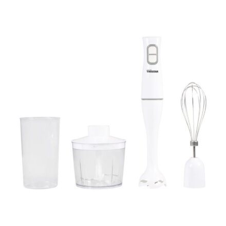 Tristar , Hand blender set , MX-4851 , Hand Blender , 350 W , Number of speeds 2 , Turbo mode , Chopper , White
