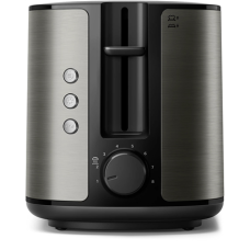 Philips Toaster , HD2651/80 Viva Collection , Power 1050 W , Number of slots 2 , Housing material Metal , Black