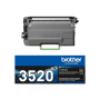 Brother TN-3520 , Toner Cartridge , Black