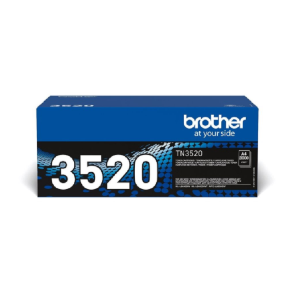 Brother TN-3520 , Toner Cartridge , Black