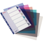 Sourcing , Divider, PP, A4+, 6pcs , 20647