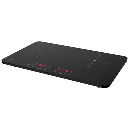 AD 6516 , Adler Cooker , Touch controls , Number of burners/cooking zones 2 , Induction , Black